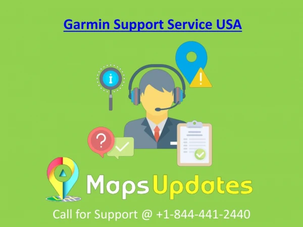 Provide the Best Garmin Support Service USA Call Us @ 1-844-441-2440