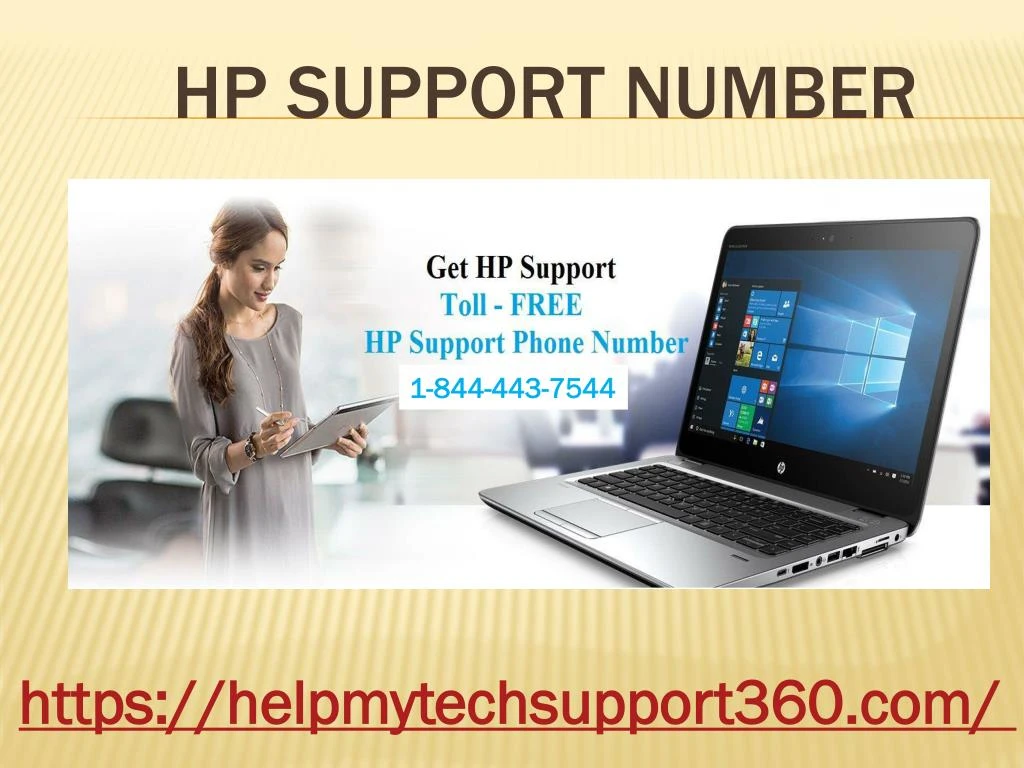 hp support number