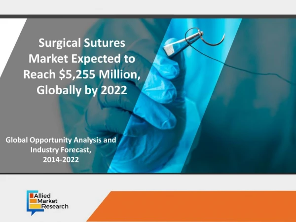 Surgical Sutures Market- Identify Opportunities and Challenges