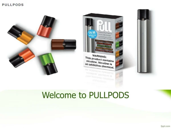 Welcome to PULLPODS