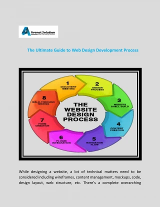 Web design development - slide 1
