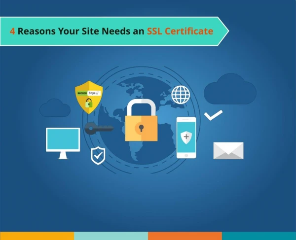 4 Reason Your Site Needs an SSL Certificate