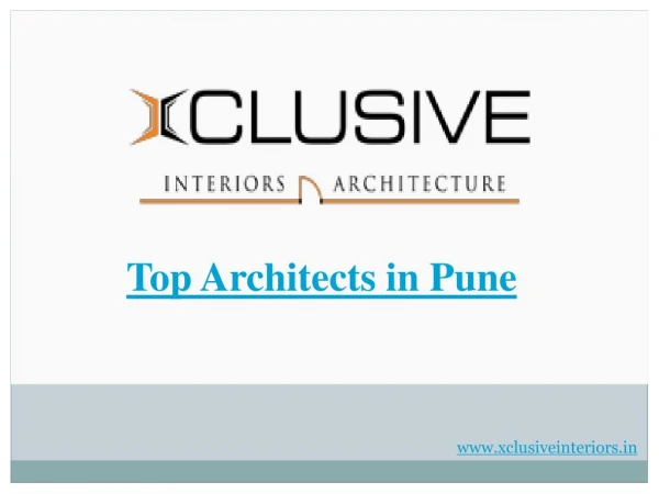 Top architects in pune