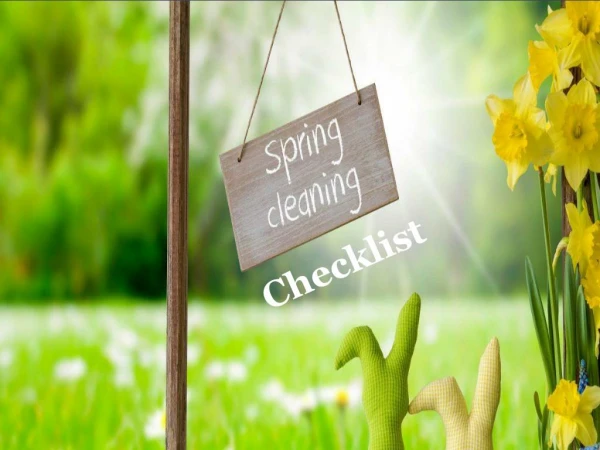 How to maintain the cleanliness of your house in Spring?