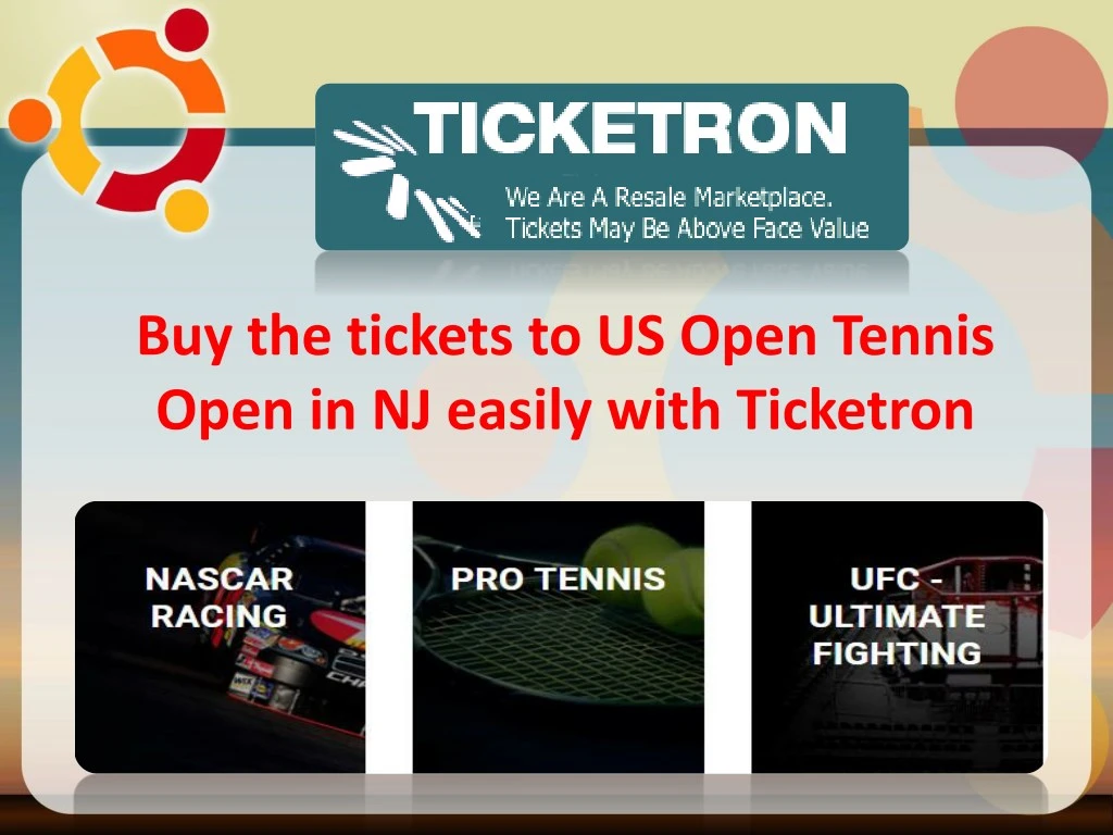 buy the tickets to us open tennis open