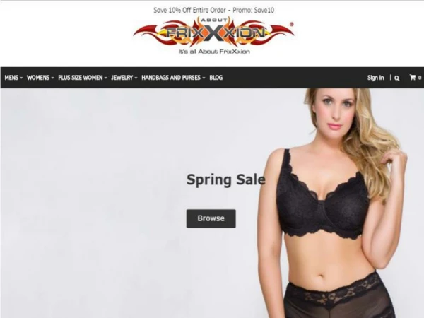 Getting the Best Deal at Hottest Women in Lingerie Shop Online at Best Price | AboutFrixxxion