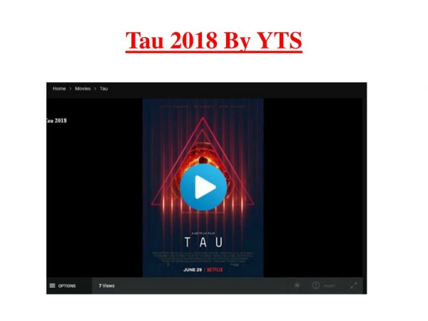 Tau 2018 By YTS