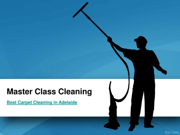 Master Class Carpet Cleaning Adelaide