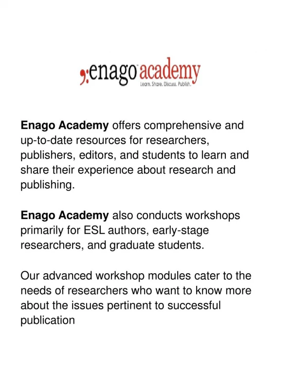 Different Scientific Writing Style Guides - Enago Academy