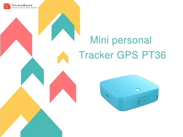 Personal Mini Safety GPS Trcaker PT36 â€“ ThinkRace Techonolgy Germany