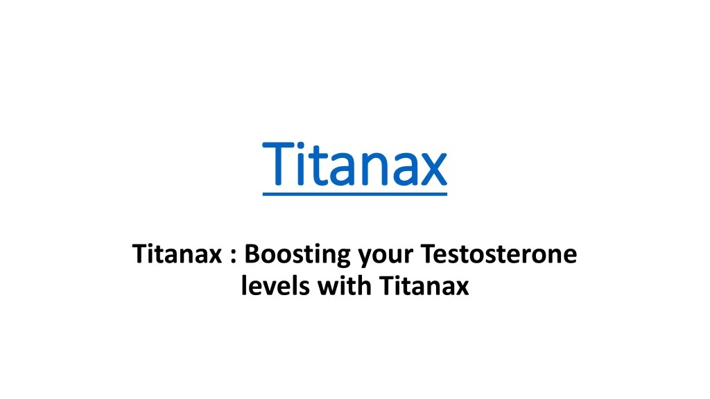 titanax titanax