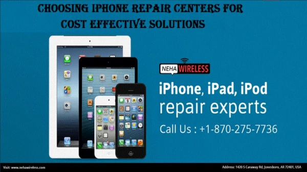 Choosing iPhone Repair Centers for Cost Effective Solutions