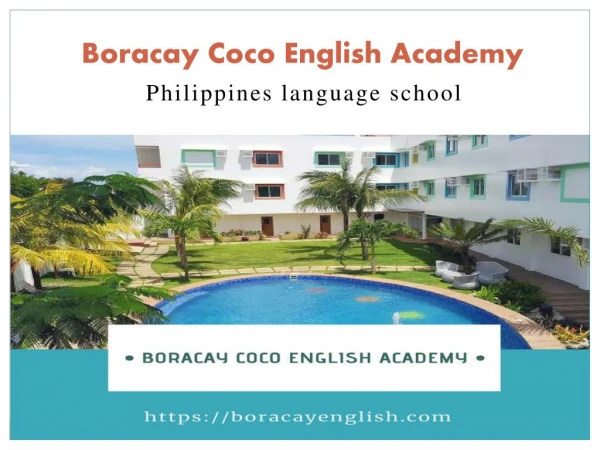 Philippines Language School â€“ Boracay Coco English Academy