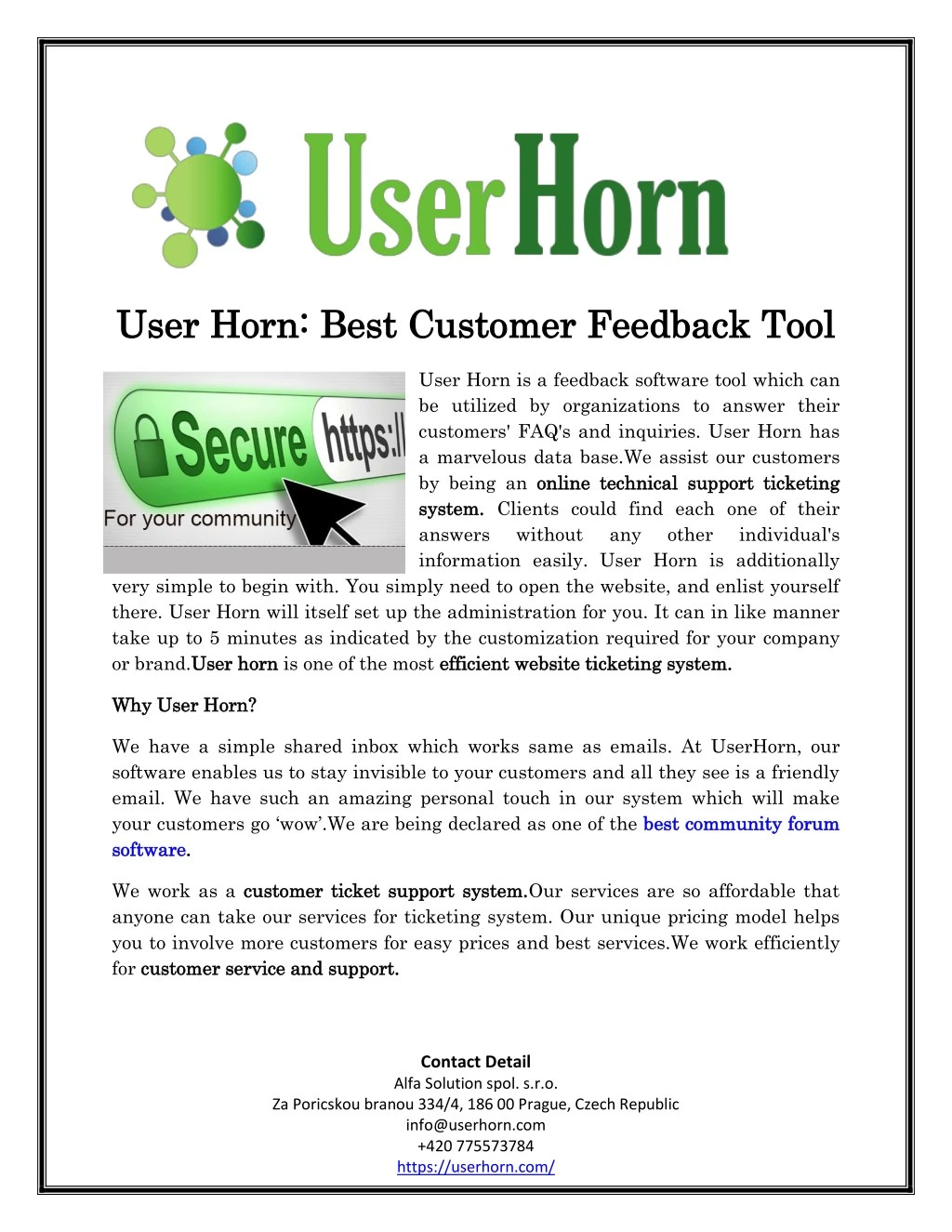 user horn user horn best customer feedback tool