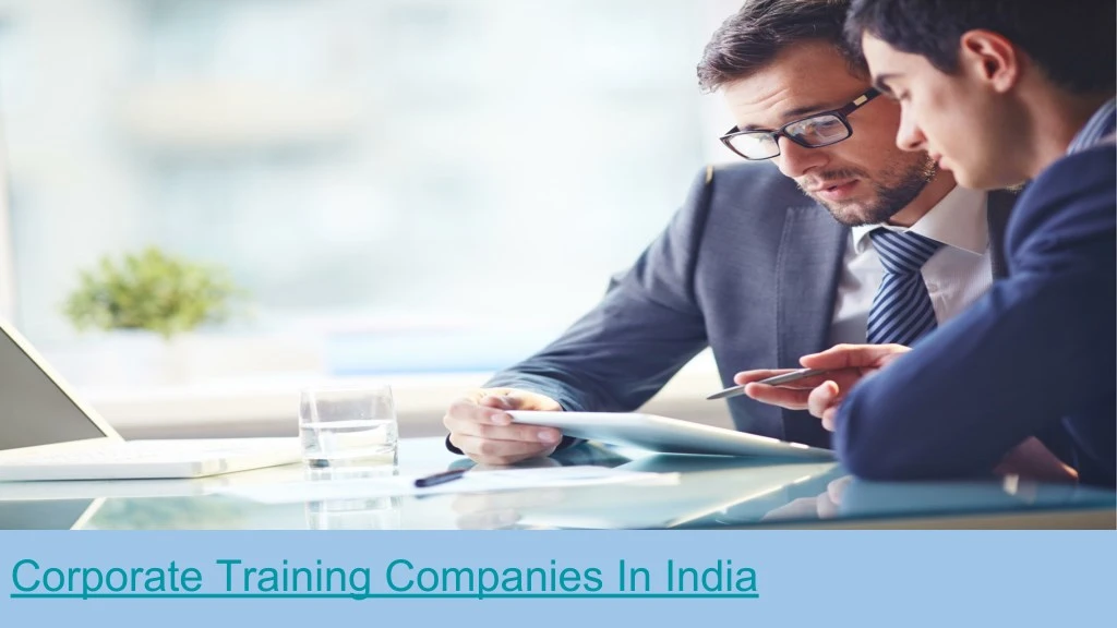 corporate training companies in india