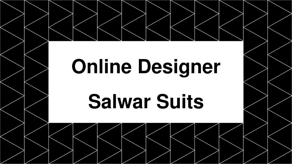 online designer salwar suits