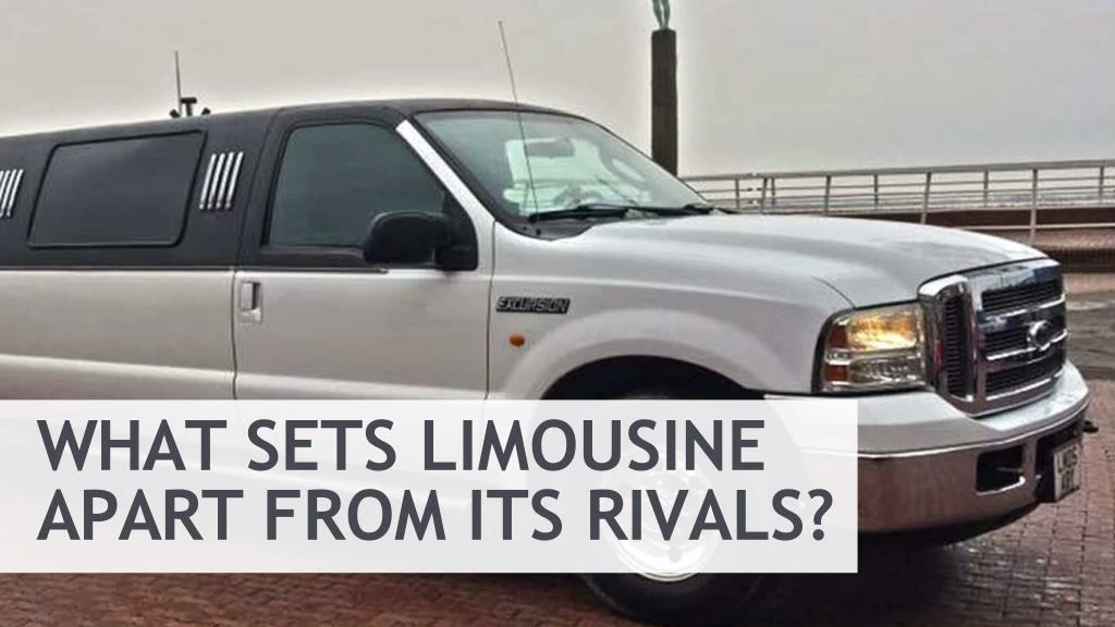 what sets limousine apart from its rivals