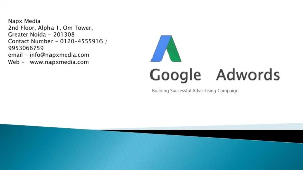 napx media Digital Marketing - google adwords