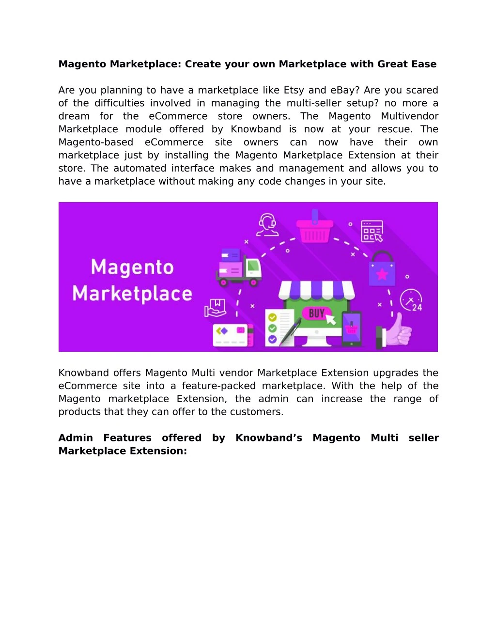 magento marketplace create your own marketplace