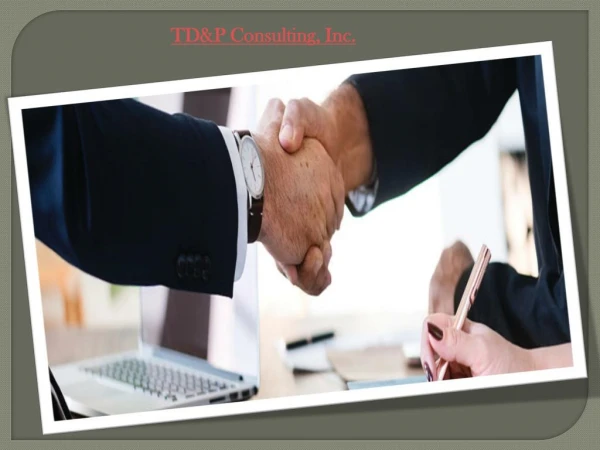 TD&P Consulting, Inc.