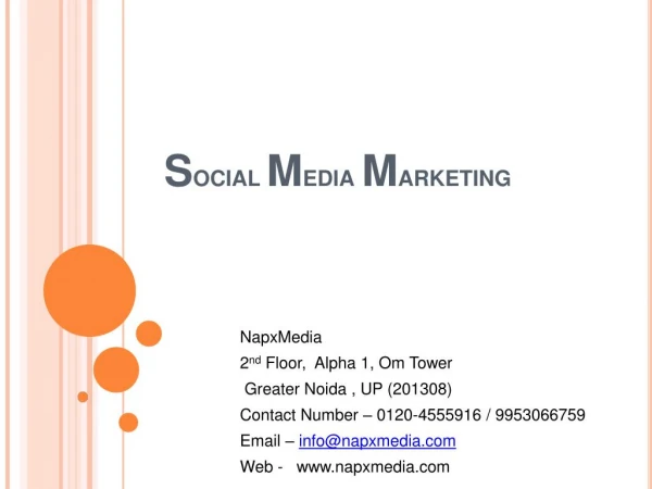 napx media Digital Marketing - SMM social media marketing