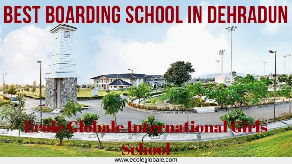 Best boarding school in Dehradun
