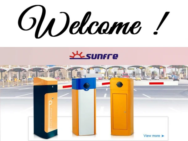Smart Flap Barrier Provider in China | SUNFRE