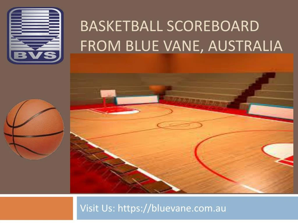 basketball scoreboard from blue vane australia