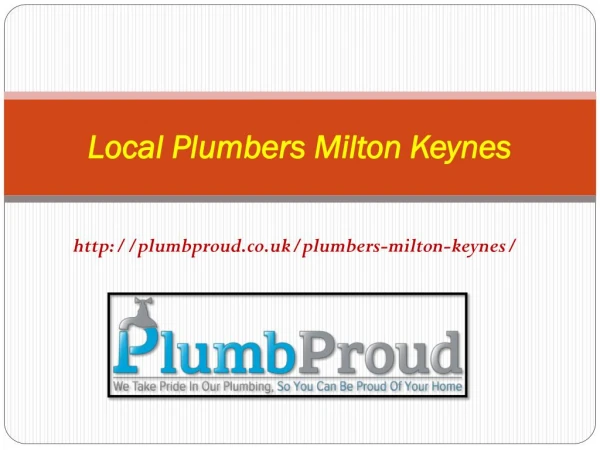 Local Plumbers Milton Keynes