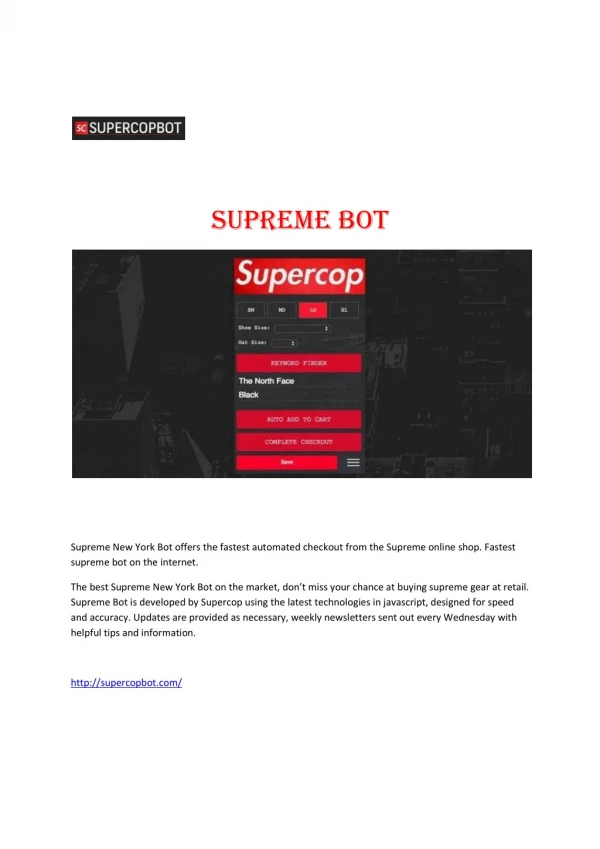 Supreme Bot