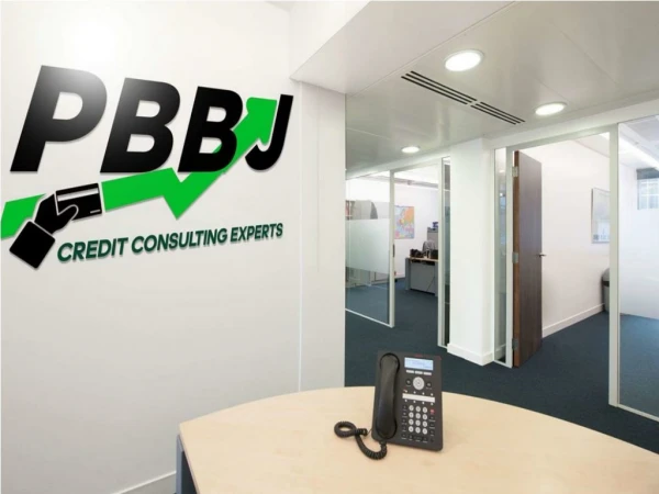 PBBJ Credit Consulting Experts