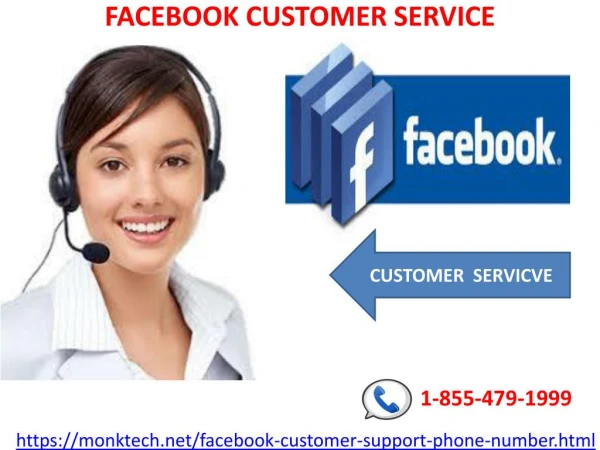 Get Doorstep Assistance at Facebook Customer Service 1-855-479-1999
