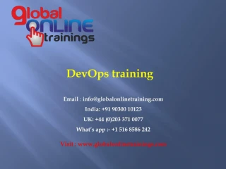 PPT - An Overview Of DevOps Certification Training PowerPoint ...