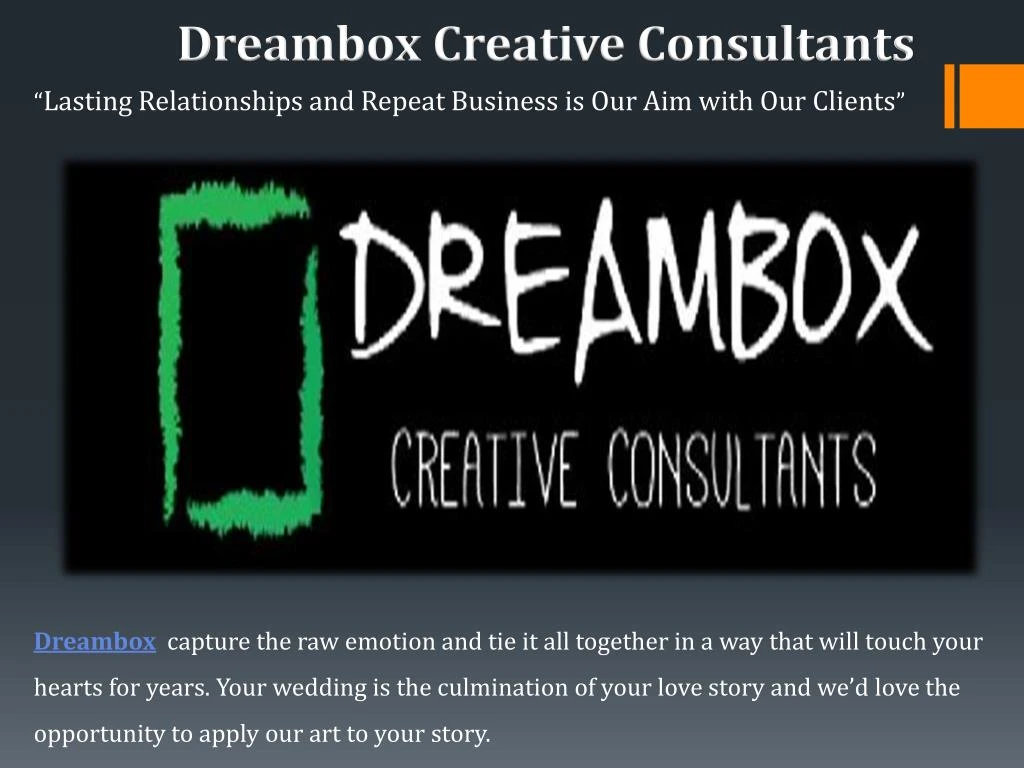 dreambox creative consultants