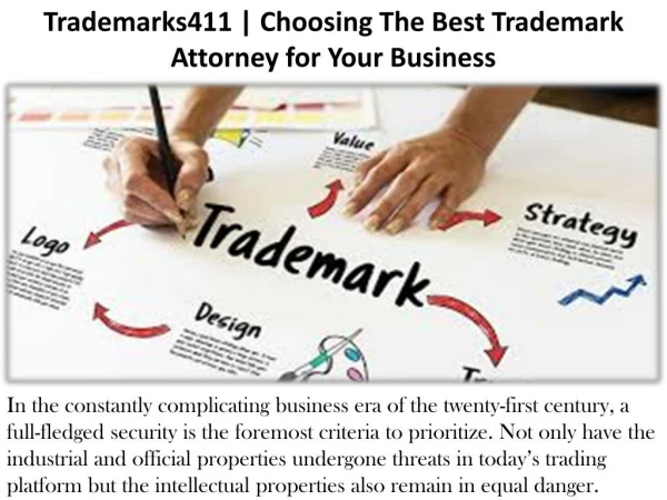 Trademarks411 | Choosing The Best Trademark Attorney for Your Business