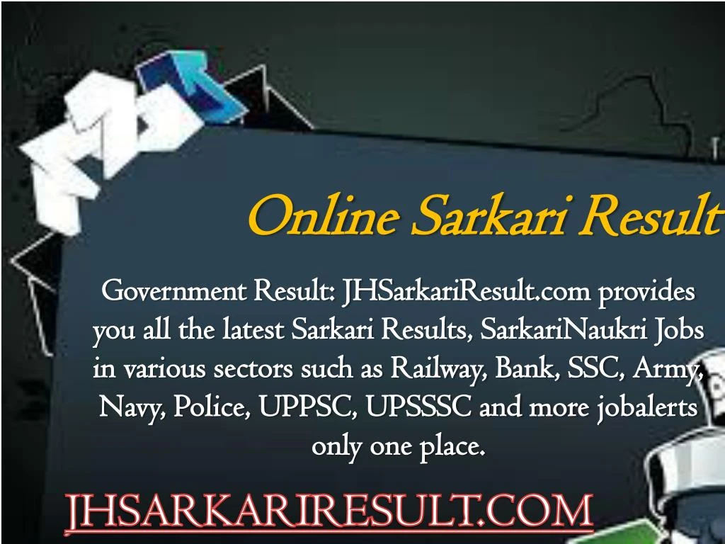 online sarkari result