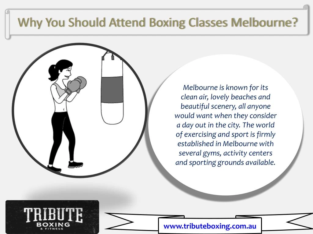 why you should attend boxing classes melbourne