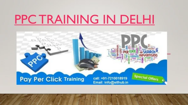 PPC Training in Delhi