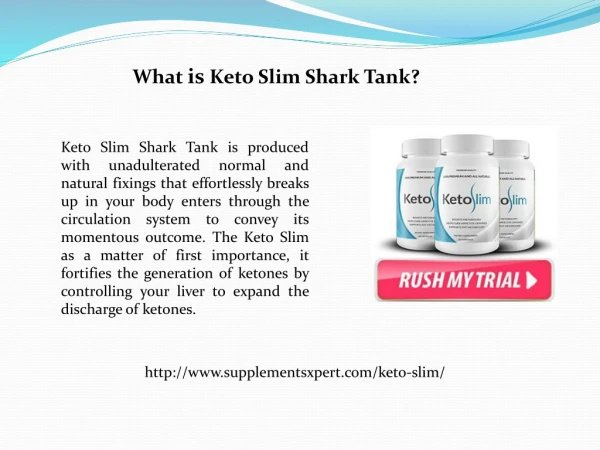 Keto Slim Shark tank