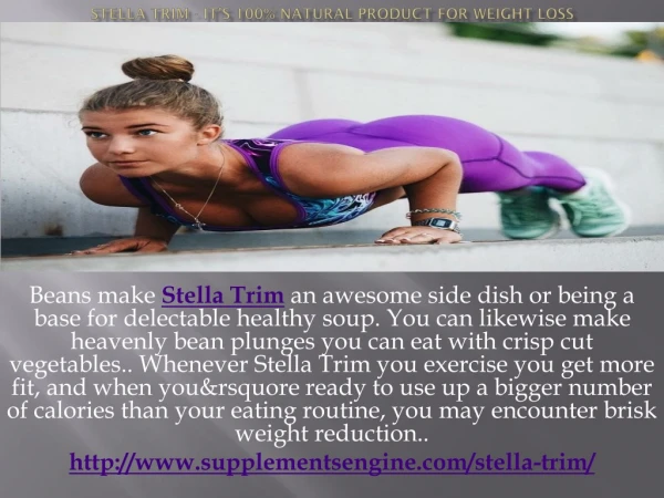 Stella Trim - This Really Help You?