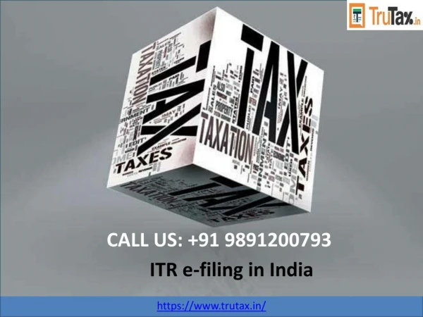 Donâ€™t miss these incomes while filing income tax return e-filing in India 09891200793