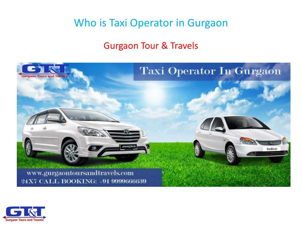 who is taxi operator in gurgaon