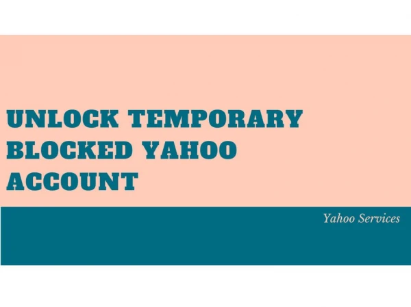 How to Unlock Your Temporarily Locked Yahoo Account - Updated | You Can't Miss!!!