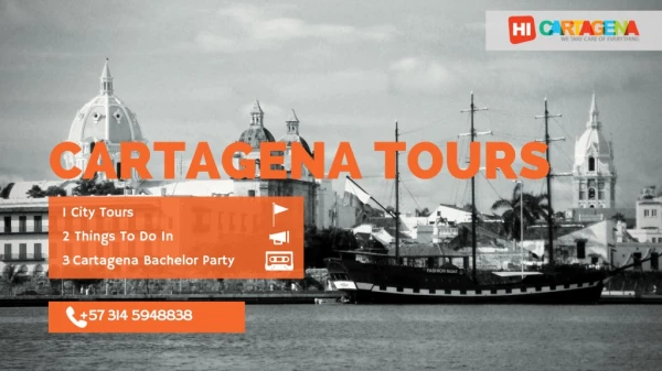 Cartagena City Tour | Things to do in Cartagena