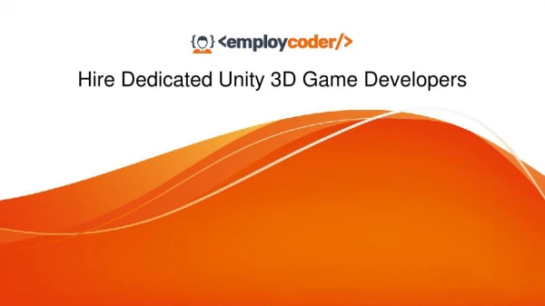 Hire the best Unity3D developers in India