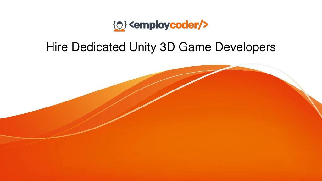 hire dedicated unity 3d game developers
