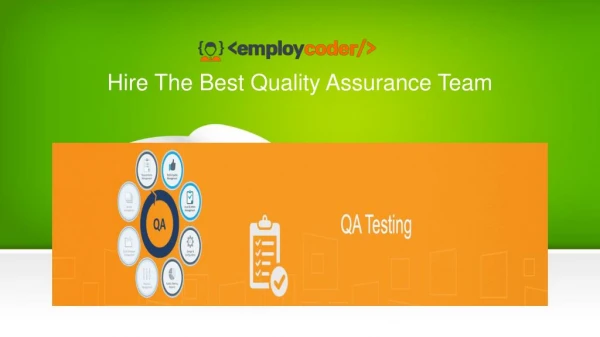 Hire Dedicated Quality Assurance Team In India