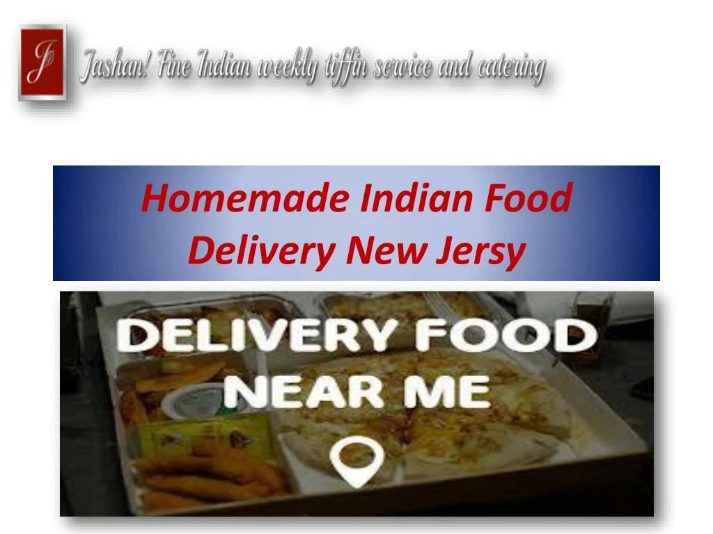 homemade indian food delivery new jersy