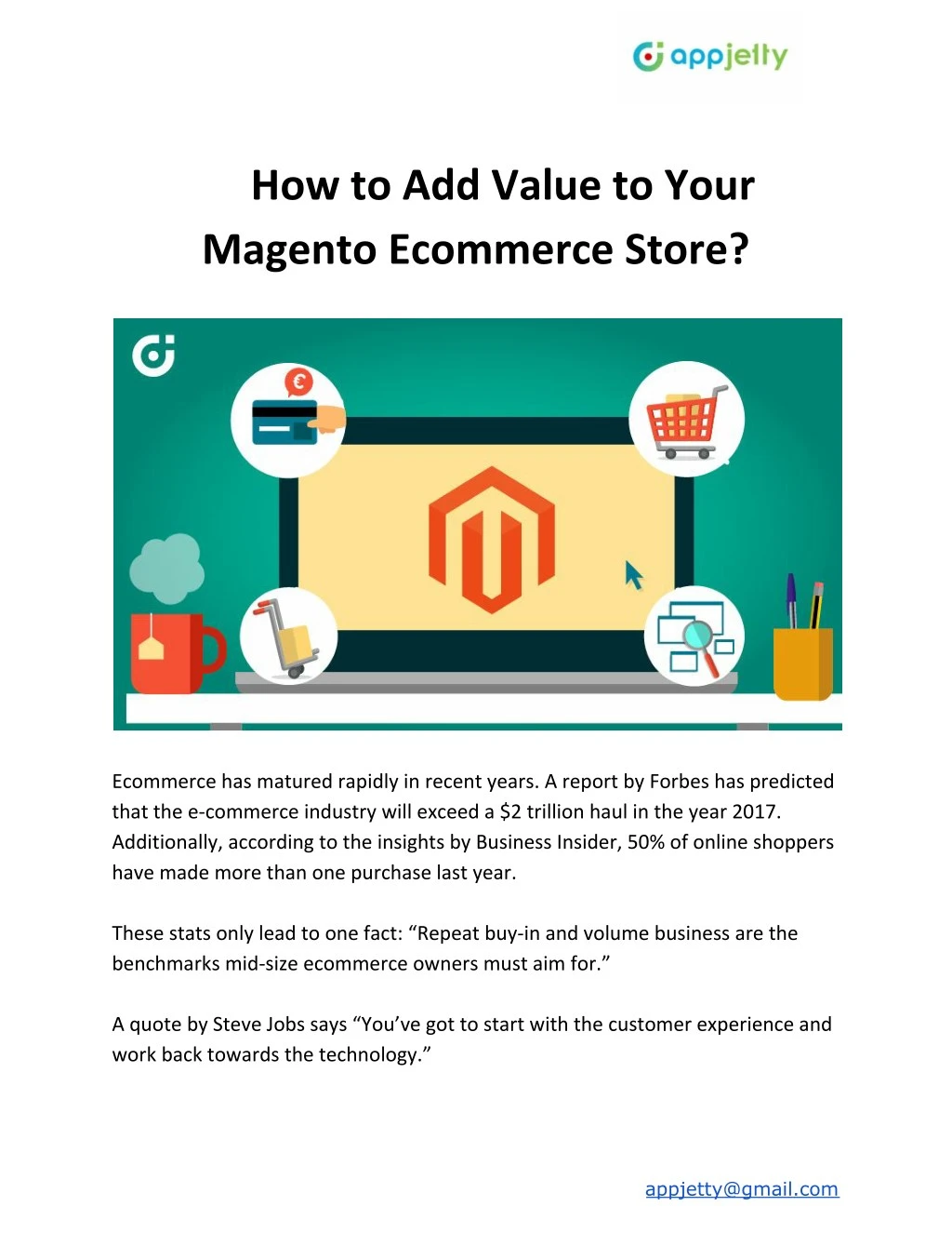 how to add value to your magento ecommerce store