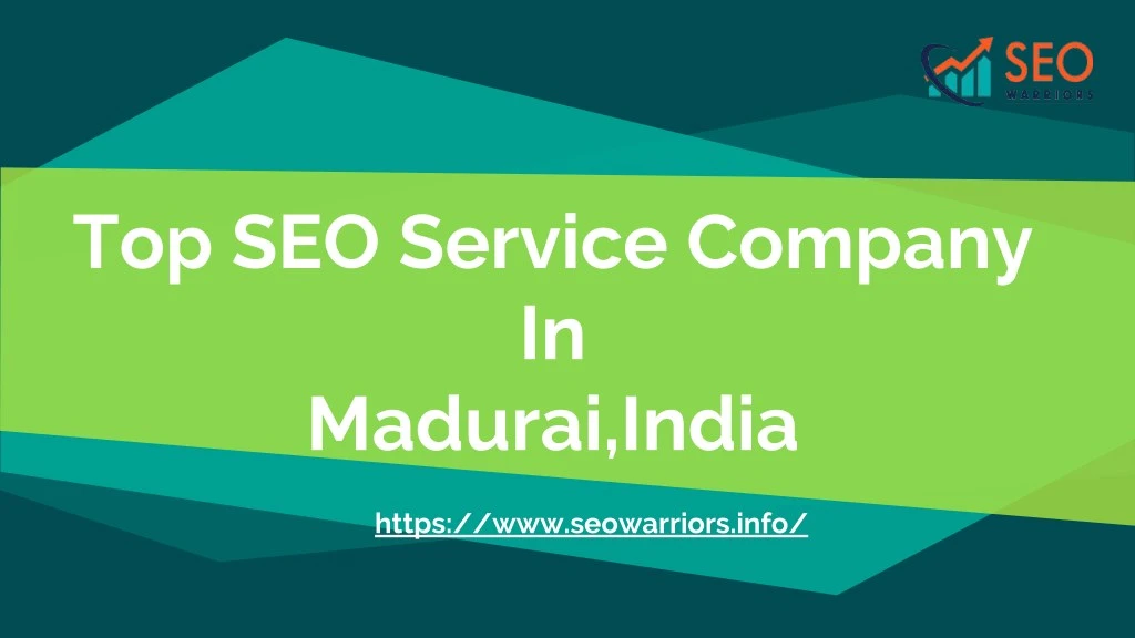 top seo service company in madurai india